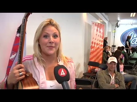 Camilla: Trodde jag skulle kissa på mig - Idol Sverige (TV4)