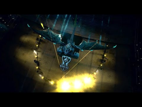 WORLDS 2020: THE ELDER DRAGON HAS ARRIVED IN SHANGHAI!