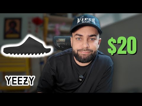 I Ordered The $20 Yeezy Slides: Why I'm Skeptical About Shipping Time & Material Quality!