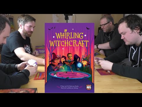 Whirling Witchcraft - Regeln Erklärung und Let's Play