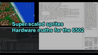 MegaWang 2000 Turbo Edition - 34 - Super scaled sprites design test