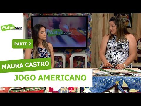 Jogo Americano Natalino – Maura Castro – 05/12/2018 P2