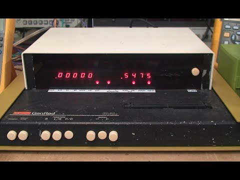 How to measure R, C, L using vintage LCR meter cmp w digital multimeter