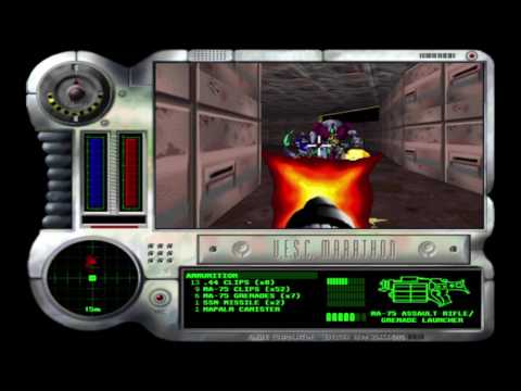 Marathon Total Carnage Playthrough - 06 - "The Rose"