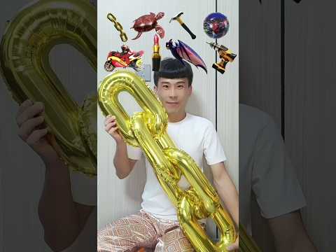 बलून फोर दिया 😰~ mini wood toy- woodworking art skill/wood hand #shorts