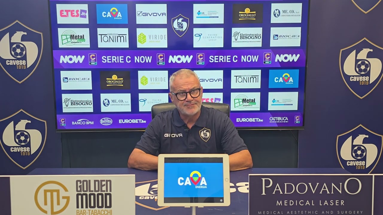 Pre-Match Giugliano-Cavese | Mister Di Napoli   #SerieCNOW