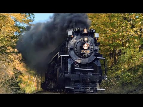 Trains in 4K