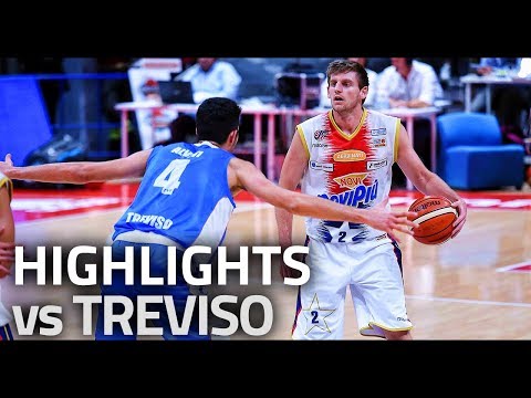 Gli highlights di Casale - Treviso (28/09/2018)