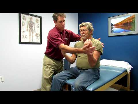 Positive Hoffman s Sign Hyperreflexia and Spurling s Test