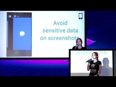 mDevTalk #12: Anastasiia Vixentael – 10 things you need to know before implementing cryptography