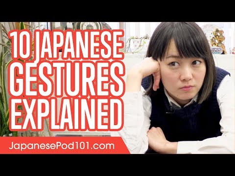Japanese Gestures and Body Language You Need to Know