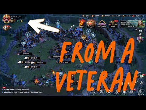 THE BEST Guide For New Players Viking Rise