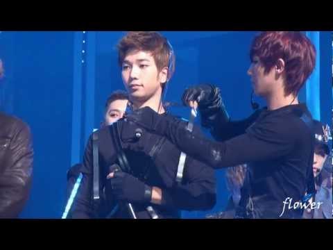 120119 MBLAQ Joon teasing G.O  @ MCD Sad Ending