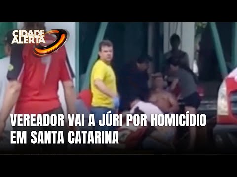 Júri de vereador acusado de homicídio em Dona Emma ocorre quinta