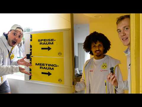 SO lebt der BVB in Marbella 🇪🇸 | Roomtour mit Maxi Beier