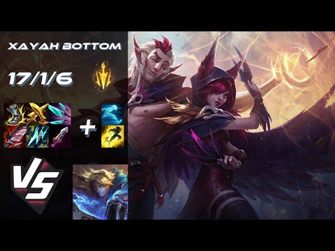 BOTTOM Xayah vs Ezreal - EU Challenger Patch 14.7