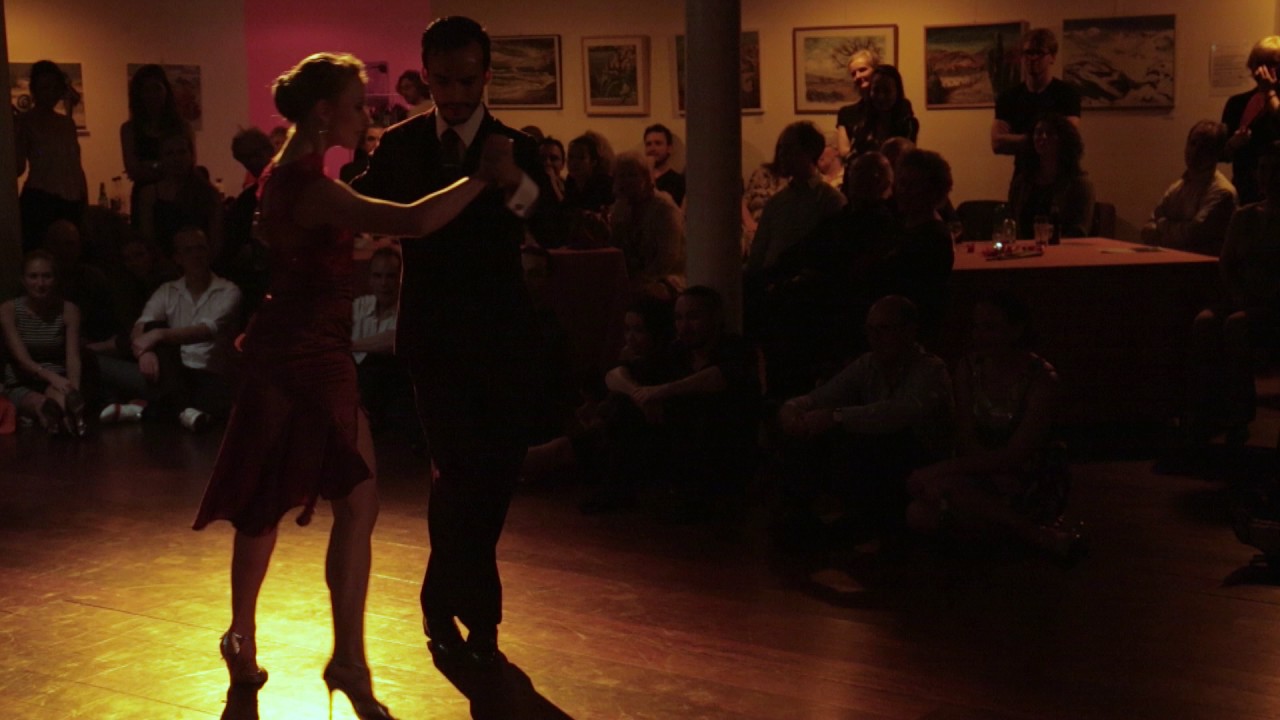 Liza Rosales and Juan Manuel Rosales at Santa Milonguita Amsterdam -3