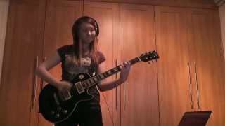 Laurie Buchanan - Take Your Medicine - Guitar Run Through - Eighth Deadly Sin