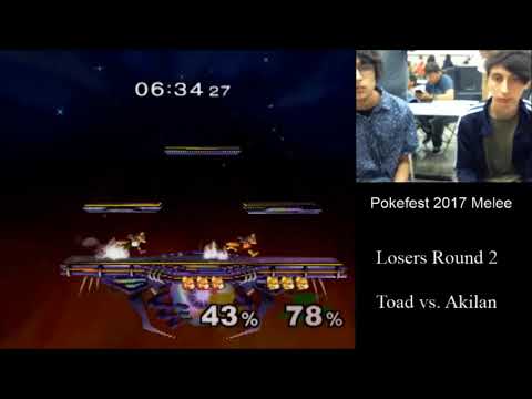 PokeFest 2017 - HVST (Fox) vs. Roll (Fox) - Losers Round 3