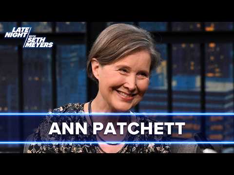 Ann Patchett Used a Magic 8 Ball to Help Her Decide on Whistler Cover Art