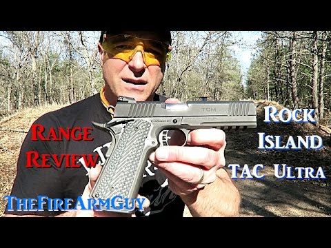 Rock Island TAC Ultra Range Review - TheFireArmGuy