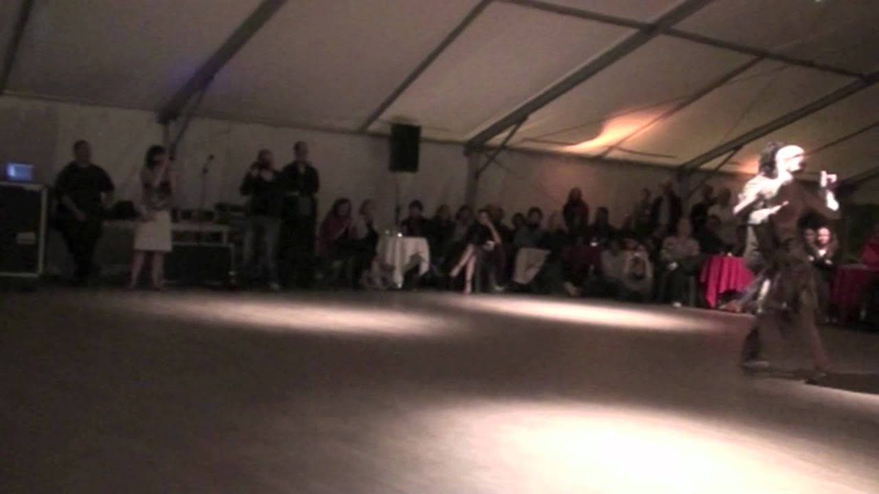 Tango Addiction Festival Mons 2012 - Eugenia Parrilla y Yanick Wyler - Y No Puede Ser