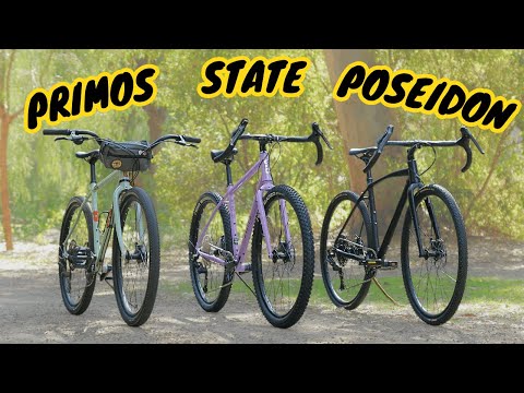 BUDGET GRAVEL SHOWDOWN!! // Primos Dame vs State 4130 vs Poseidon X Ambition (Gen 3)