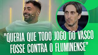 O VASCO BRIGARIA PELO TÍTULO SE SÓ JOGASSE CONTRA O FLUMINENSE?