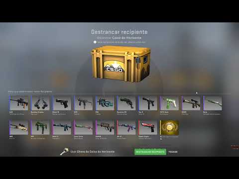 Abrindo uma caixa toda semana - Open Case CSGO 8