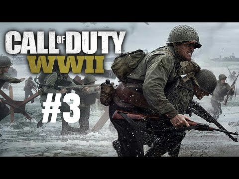 Zagrajmy w CALL OF DUTY: WWII odc 3 TWIERDZA