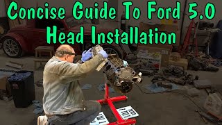 The Right Way to Install Cylinder Heads on Your Foxbody Mustang or other 5.0 Ford the Right Way