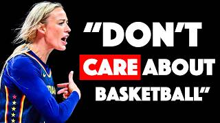 Sophie Cunningham CALLS OUT The WNBA Media For REFUSING To Cover Basketball...