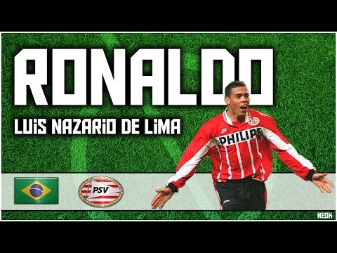 Ronaldo - PSV Eindhoven - Skills & Goals | 1994-1996 | ᴴᴰ