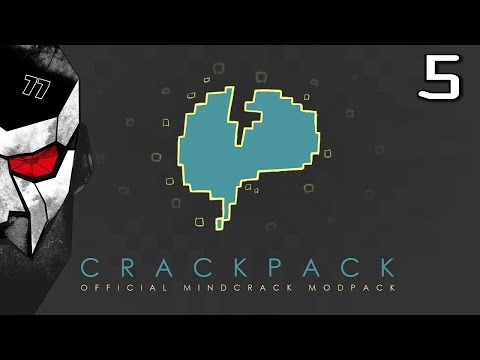 Modded Minecraft Crackpack - Infinite Glowstone! - #5