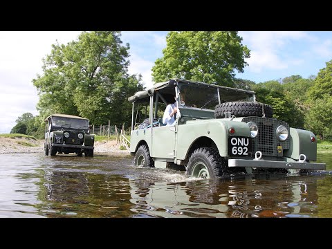 North Wales Trip | Land Rover Series Ones