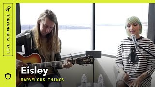 Eisley - Marvelous Things (Napster Live from The Green Room)