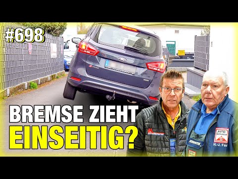 Braking Bad!! ⚠️ B-Max only brakes on one side! 🫣🫣 | No coolant!! Death sentence for the Fiat 600...