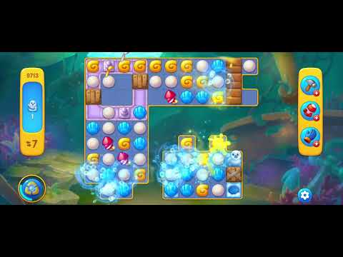 Fishdom game level 9713 #youtube #fishdom
