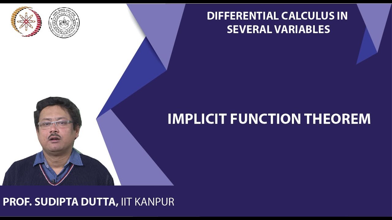 Implicit Function Theorem