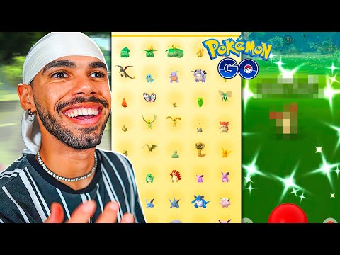CAPTURE QUALQUER SHINY FAZENDO ISSO UMA VEZ NO MÊS - POKEMON GO | Cris |