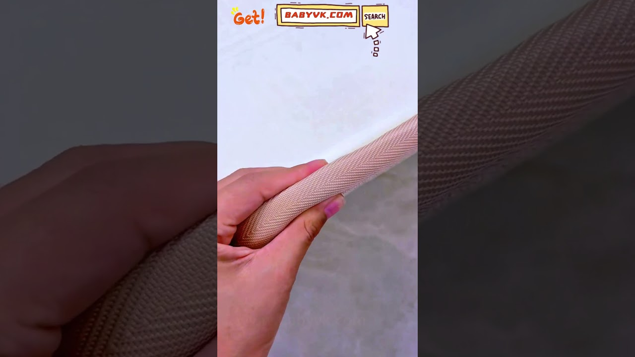 Tired of Your Baby Crawling on Hard, Cold Floors? Try the Foldable Baby Play Mat! #playmat