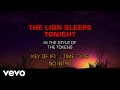 The Tokens The Lion Sleeps Tonight Karaoke