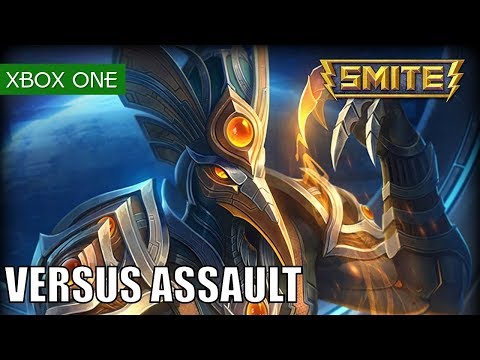 SMITE Xbox One Gameplay Assault Versus as Thoth - Charge the cannon