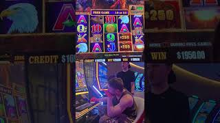 Buffalo Went Absolutely Wild on a $250 Bet… 👀 #slots #casino #jackpot