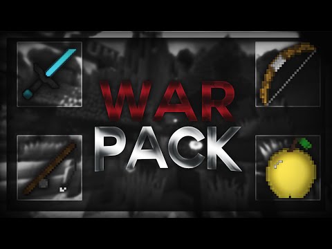 Minecraft PvP Texture Pack - War Pack - by Gine1 [1.7/1.8]