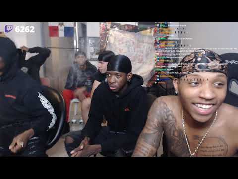 Silky Reacts To Pop Smoke Album w/Quelly Woo, Snaggymo,Pat & Geesice