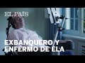 Francisco Luzón, exbanquero y enfermo de ELA