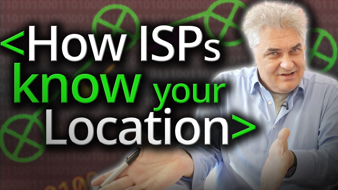 How The ISPs Know Your Location - Computerphile
