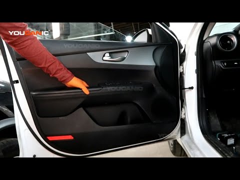 2019+ Kia Forte – How to Install the New/Replacement Door Panel