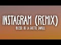 Blessd, De La Ghetto, Darell - Instagram Remix (Letra/Lyrics)